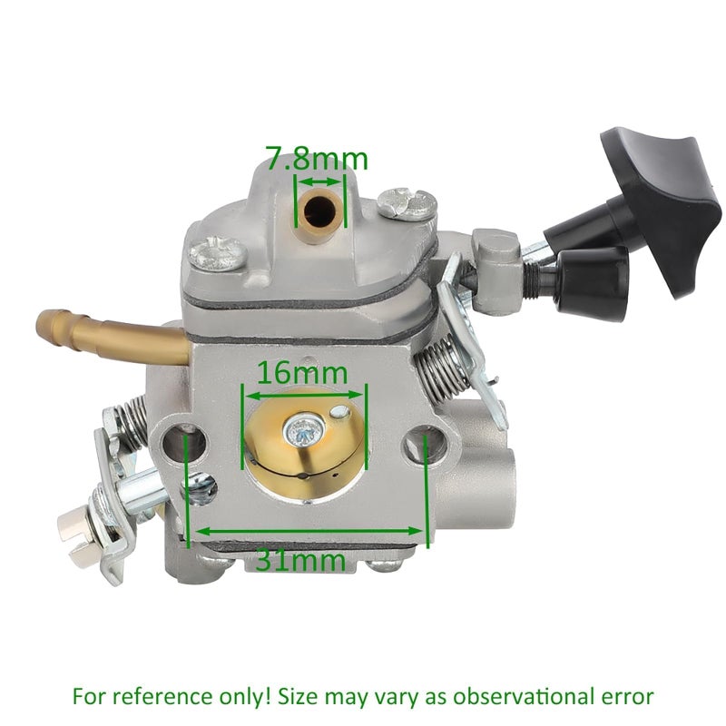 Dalom BR 600 Carburetor for Stihl BR600 BR500 BR550 Backpack Leaf Blower Parts Carb Kit Replaces Zama C1Q-S183 4282-120-0606 4282-120-0607 4282-120-0608 - Image 3